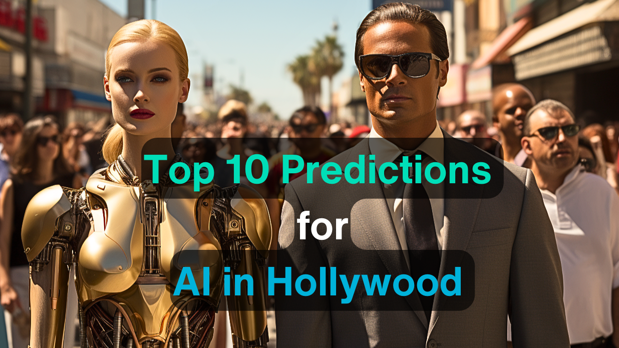 Zehn Vorhersagen über KI in Hollywood