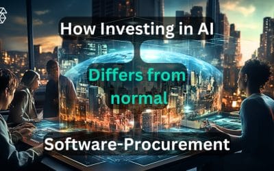 En qué se diferencia la inversión en soluciones de IA empresarial de la adquisición normal de software