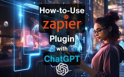 Cómo usar el plugin ChatGPT de Zapier: Guía paso a paso
