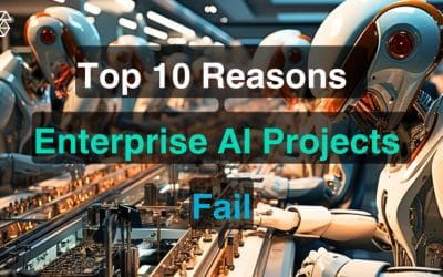 10 razones por las que fracasan los proyectos de IA empresarial