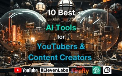 Las 10 mejores herramientas de IA para YouTubers y creadores de contenidos