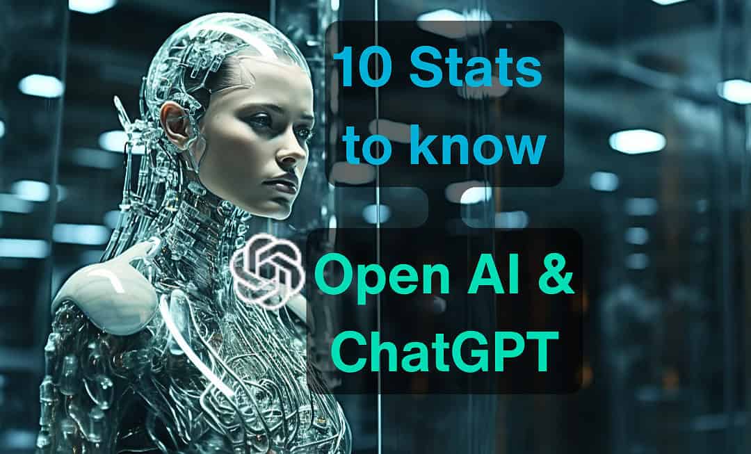 知っておきたいOpenAIとChatGPTの統計10選