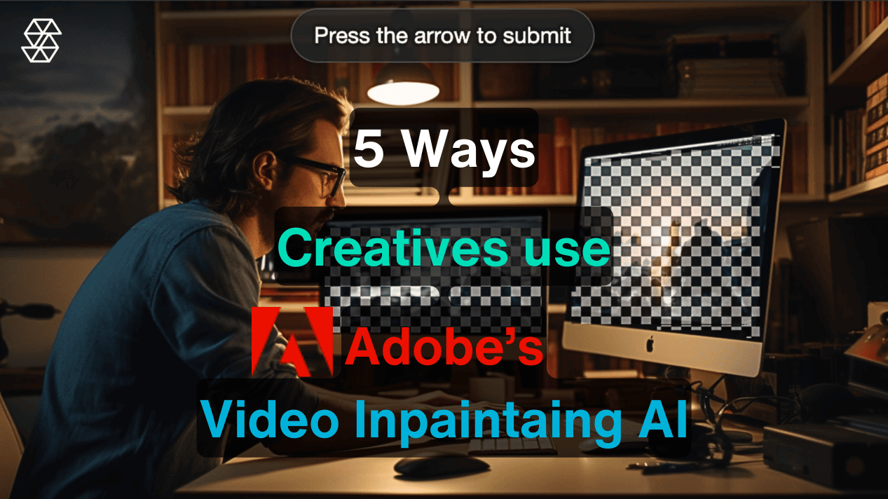 크리에이티브 팀이 Adobe의 비디오 인페인팅 AI를 사용하는 5가지 방법