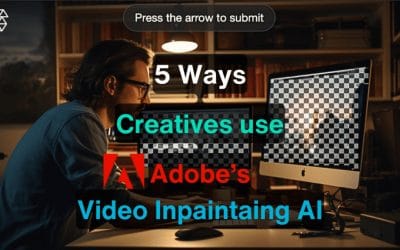 5 façons pour les créatifs d'utiliser l'IA d'Inpainting vidéo d'Adobe