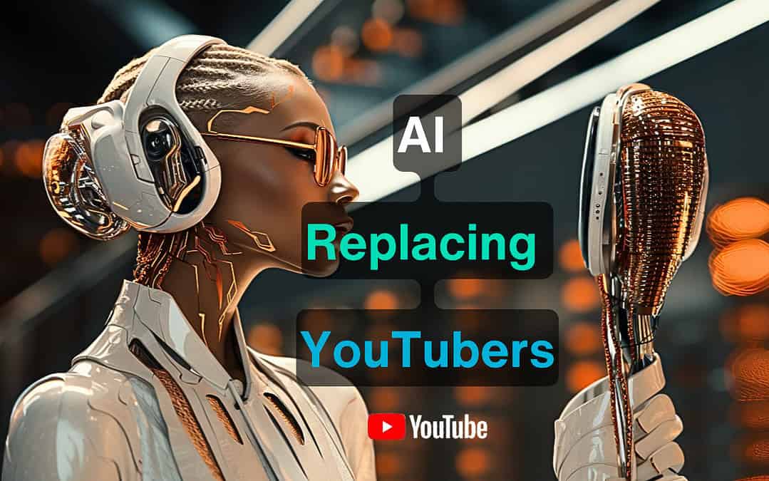 AIが一部のYouTuberを置き換える