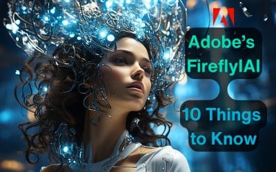 10 cosas que hay que saber sobre los modelos de IA Firefly de Adobe