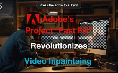 Comment le "Project Fast Fill" d'Adobe révolutionne l'incrustation vidéo