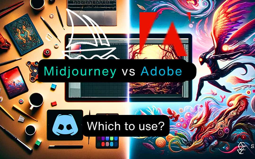 Adobe Firefly vs. Midjourney: Qual é o melhor?
