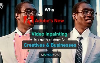 AI&YOU#28 : Le "Project Fast Fill" d'Adobe révolutionne la peinture vidéo pour les créateurs et les entreprises