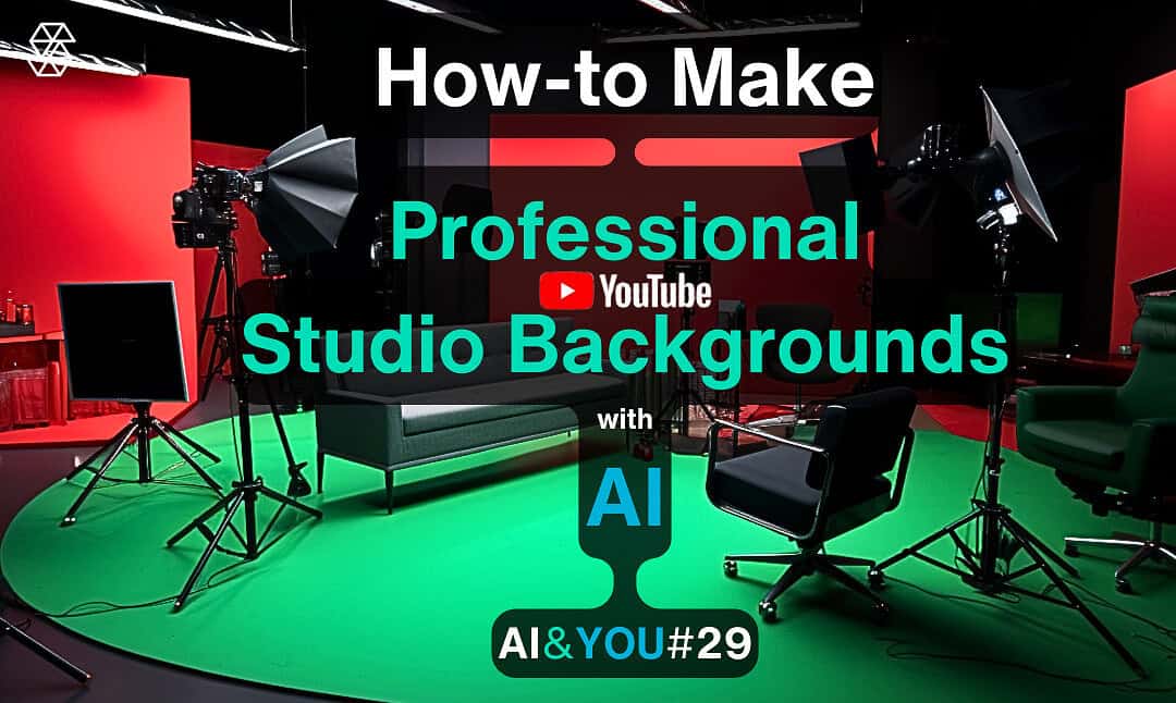 AI&YOU #29: AI로 '가짜' 전문 YouTube 스튜디오를 만드는 방법
