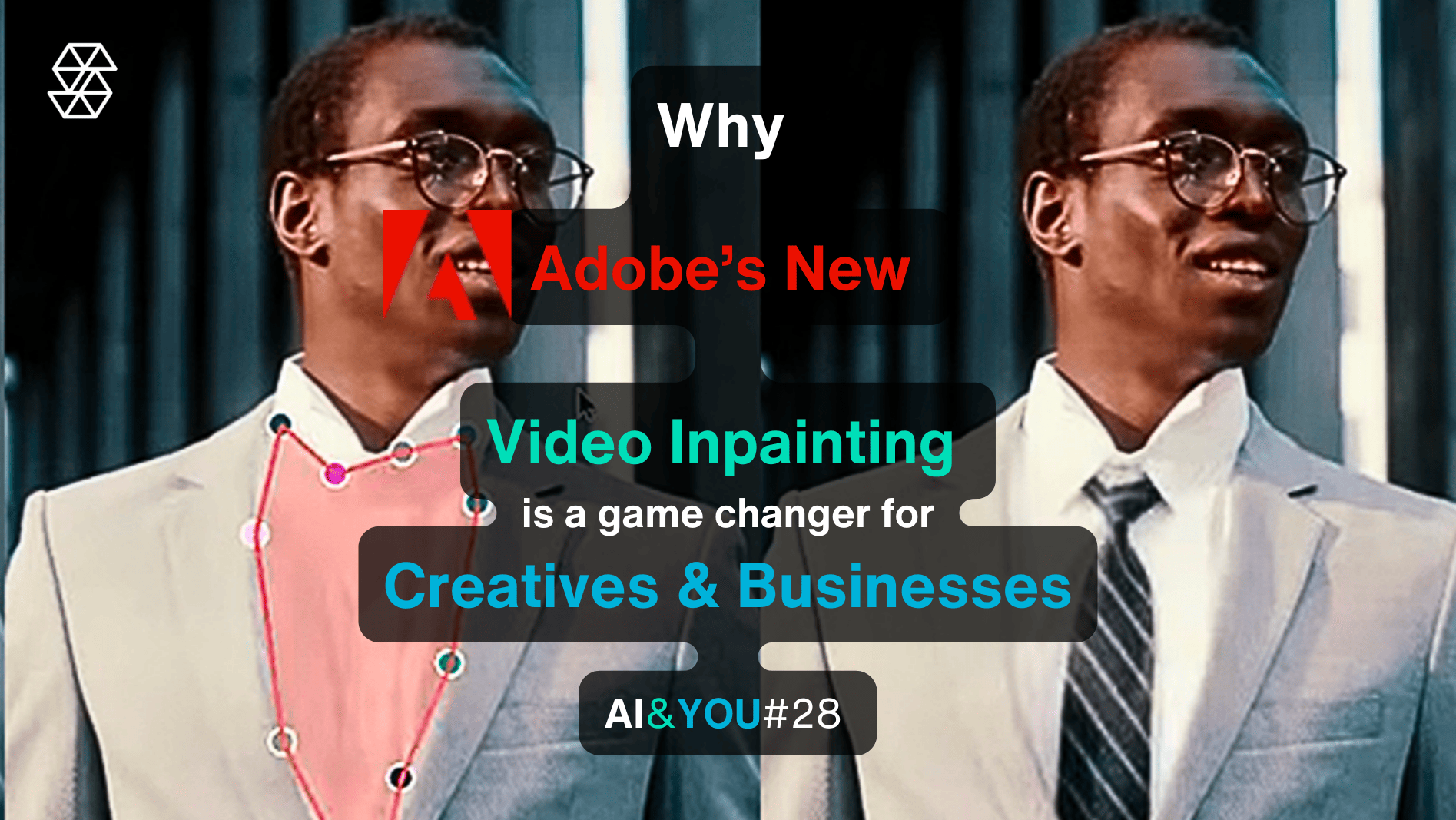 AI&YOU#28: Il 'Project Fast Fill' di Adobe rivoluziona la pittura video per creatori e aziende