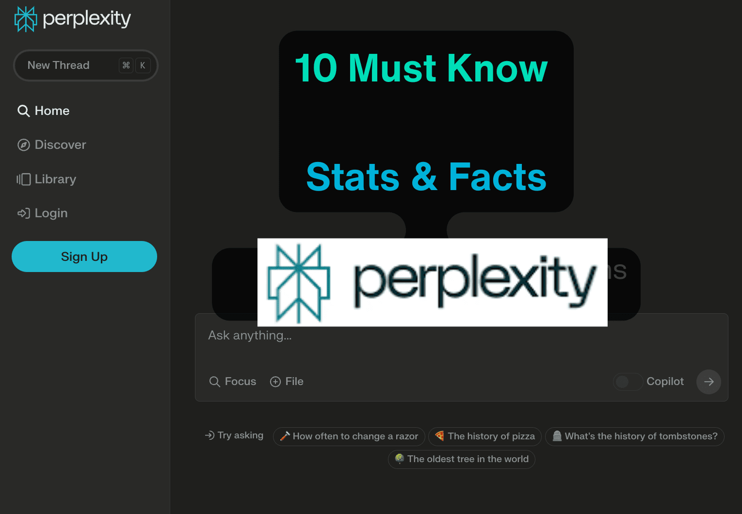 10 statistiche e fatti imperdibili sull'IA di Perplexity