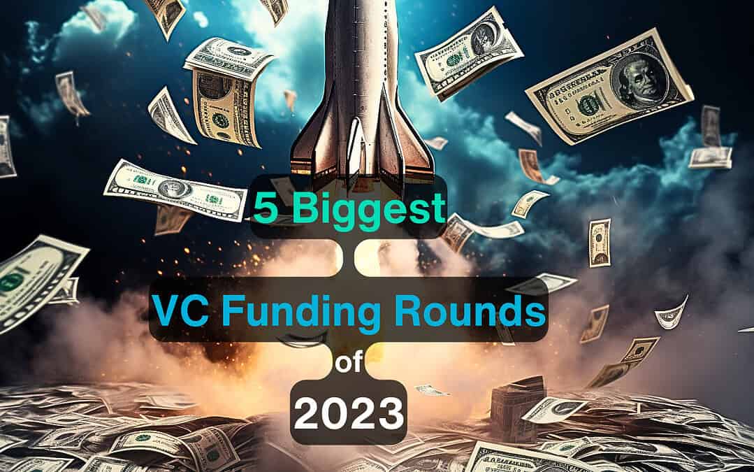 5 maiores rodadas de financiamento de IA generativa e investimentos de 2023