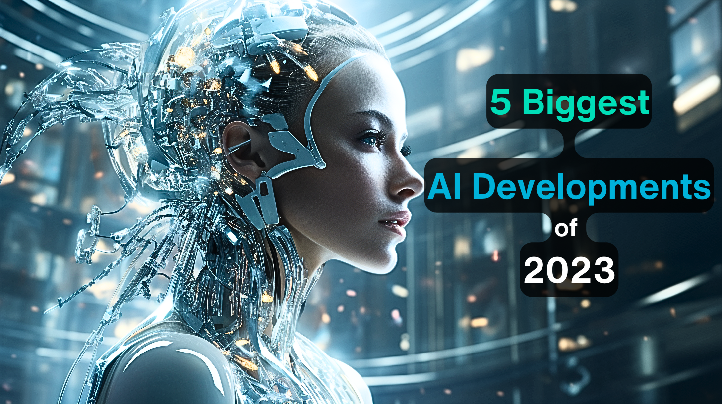 5 найбільших розробок штучного інтелекту 2023 року