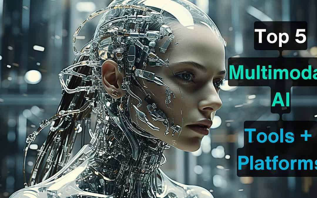 상위 5가지 멀티모달 AI 도구 및 플랫폼
