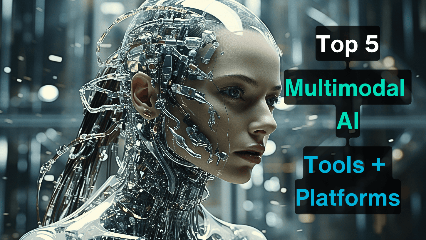 As 5 principais ferramentas e plataformas de IA multimodal