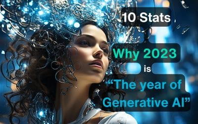10 estadísticas que demuestran por qué 2023 fue el año de la IA generativa