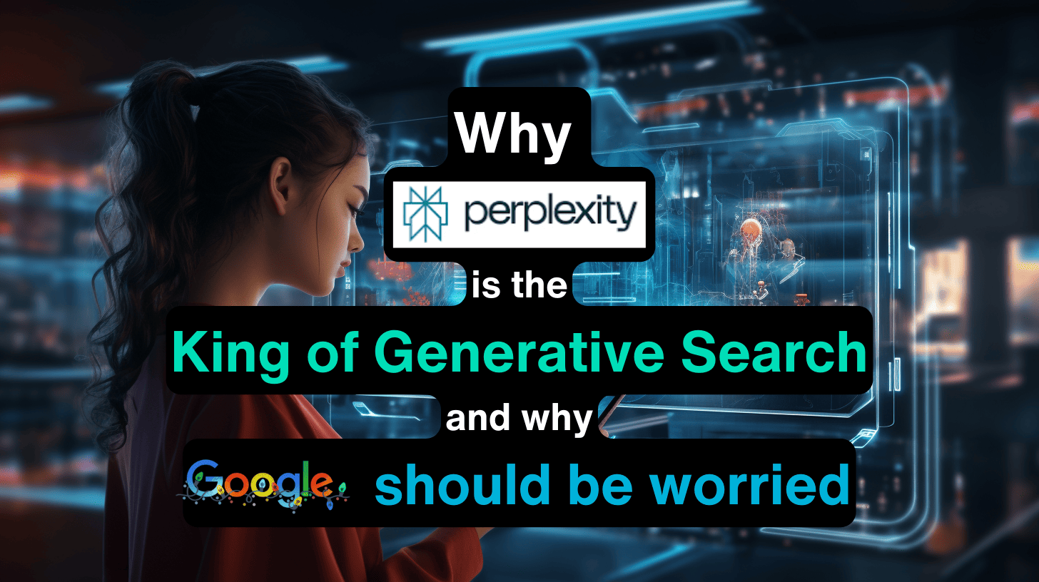 що таке perplexity ai - король генеративного пошуку та зростаючий конкурент google