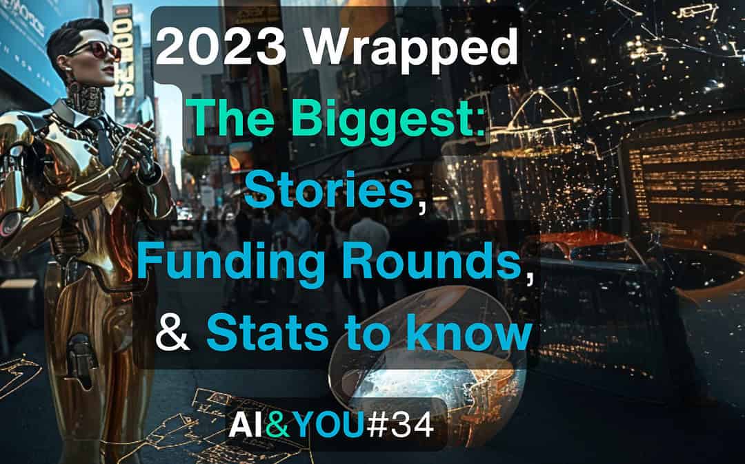 AI&YOU#34: O resumo de fim de ano da AI da Skim AI para as maiores histórias, estatísticas e investimentos