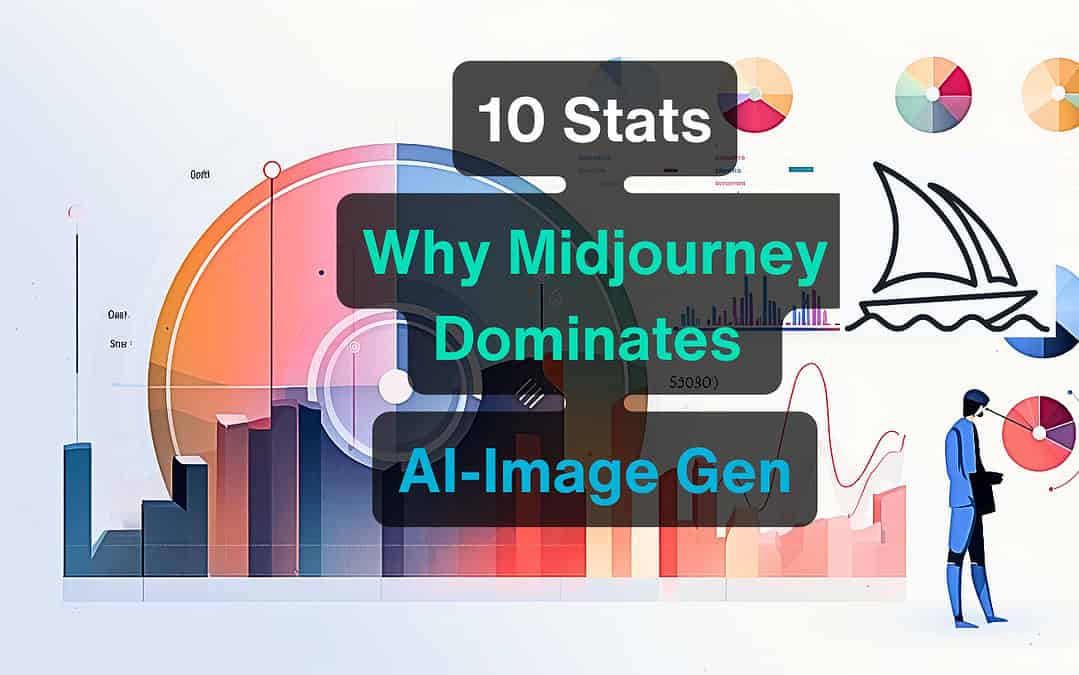 10 Midjourney Statistics Demonstrating Why its Better Than Other AI Art Generators