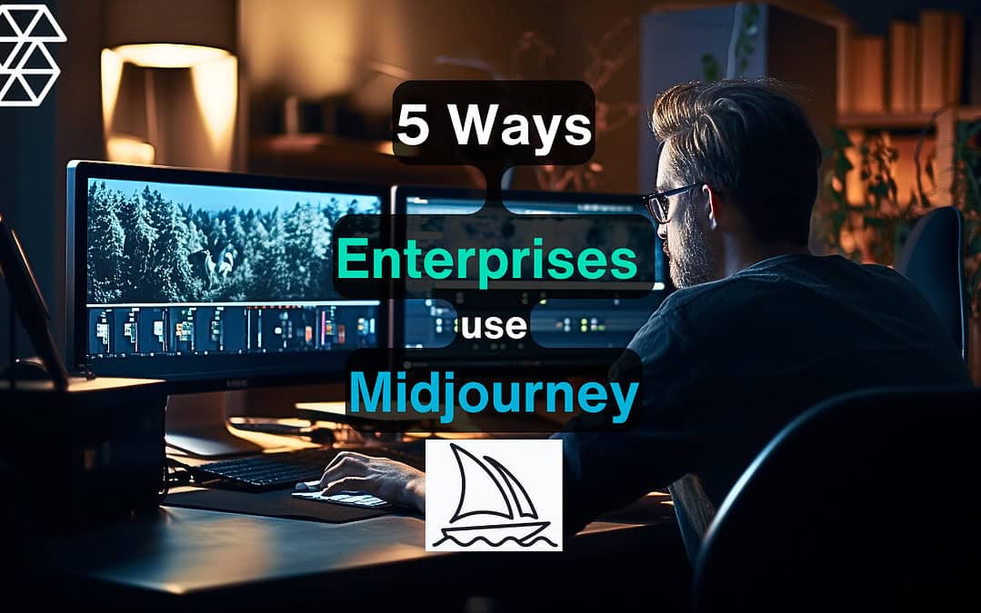 7 maneiras como a sua empresa pode utilizar o Midjourney