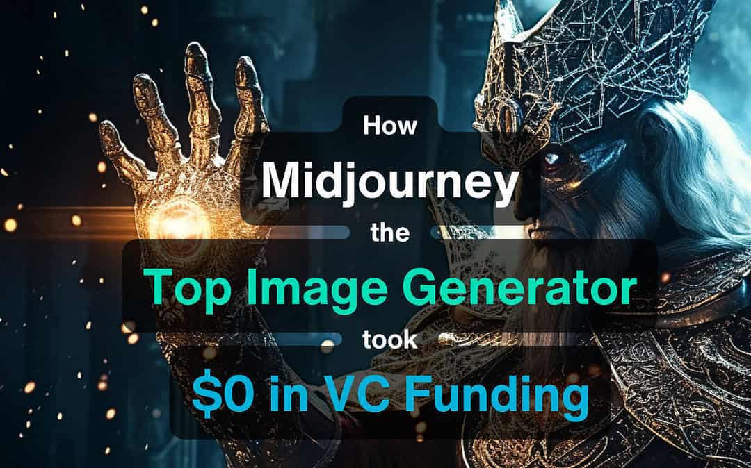 Como a Midjourney se tornou um dos principais geradores de imagens de IA sem financiamento de capital de risco