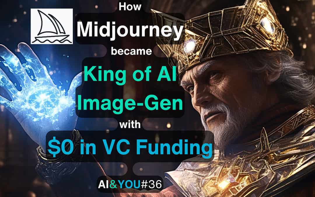 AI&YOU#36: Come Midjourney è diventato il re della generazione di immagini AI senza finanziamenti VC (profilo aziendale)