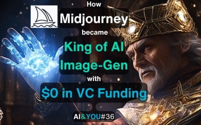 AI&YOU#36 : Comment Midjourney est devenu le roi de la génération d'images par l'IA sans financement VC (profil d'entreprise)