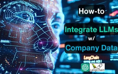 LLM(예: ChatGPT)을 엔터프라이즈 데이터와 통합하여 ROI를 극대화하는 방법