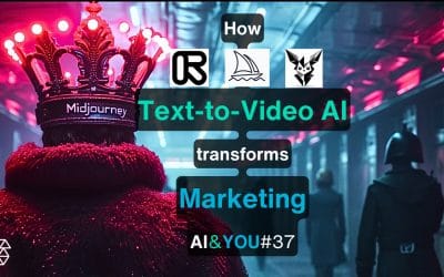 AI&YOU #37: La conversión de texto a vídeo de Midjourney transformará los equipos de marketing