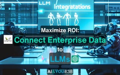 Où se trouve le ROI pour la Gen AI : Connecter les données d'entreprise aux LLM + des cas d'utilisation à haut ROI + notre guide VC pour les startups d'agents - AI&YOU #38