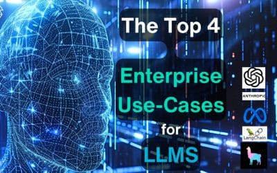 Les 4 meilleurs cas d'utilisation du LLM en entreprise avec le meilleur retour sur investissement