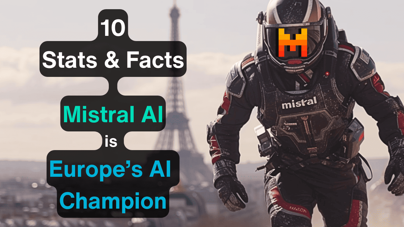 10 estatísticas e factos sobre a razão pela qual a Mistral AI é líder europeia em IA