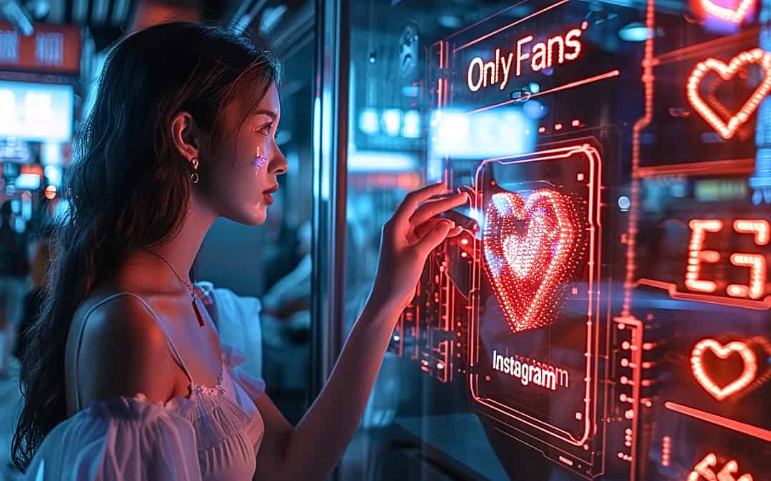 El auge de los influencers generados por IA y los modelos OnlyFans generados por IA