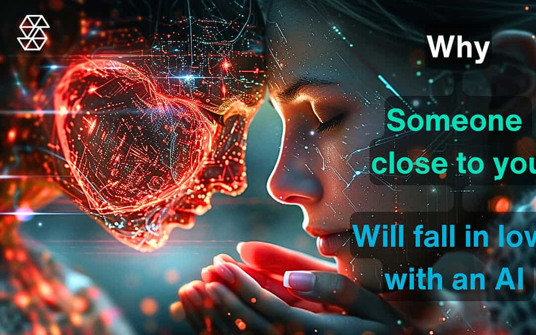 Por qué alguien que conoces se enamorará de una IA