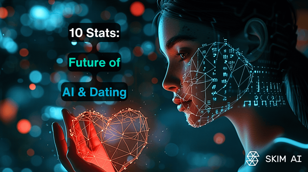 인공지능과 데이트의 미래에 관한 10가지 통계