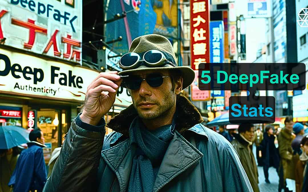 5 statistiche sul deepfake da conoscere per il 2024