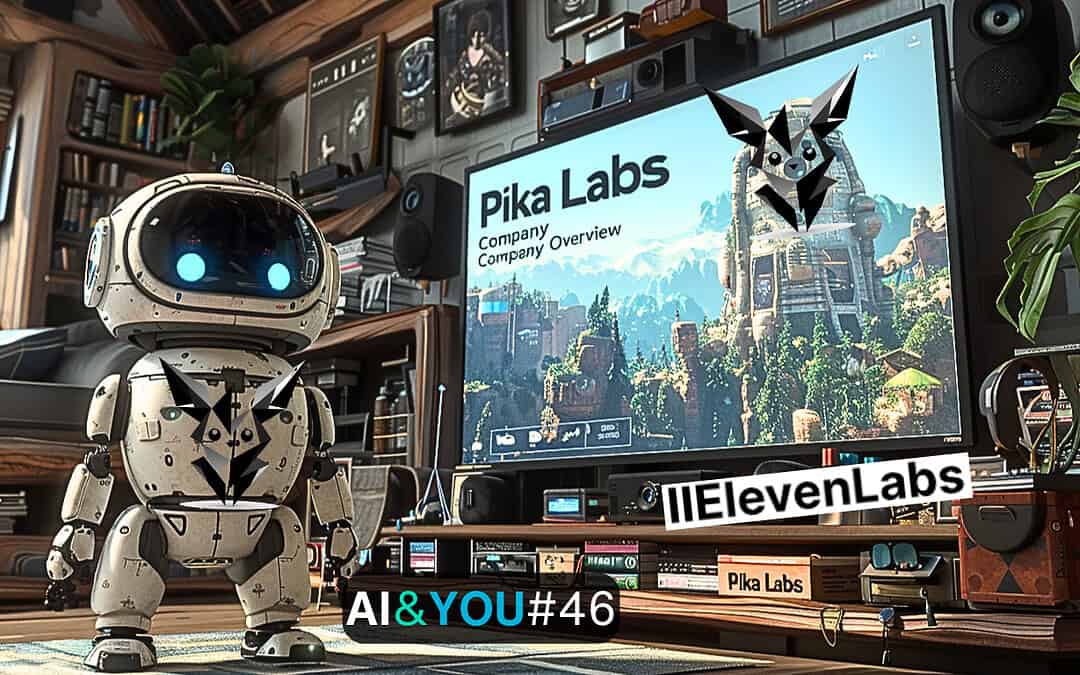 AI&YOU #46: Perfil de Pika Labs + AI Lip Syncing con la colaboración de ElevenLabs