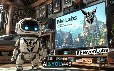 AI&YOU #46: 일레븐랩스 파트너십을 통한 피카 랩스 프로필 + AI 립싱크