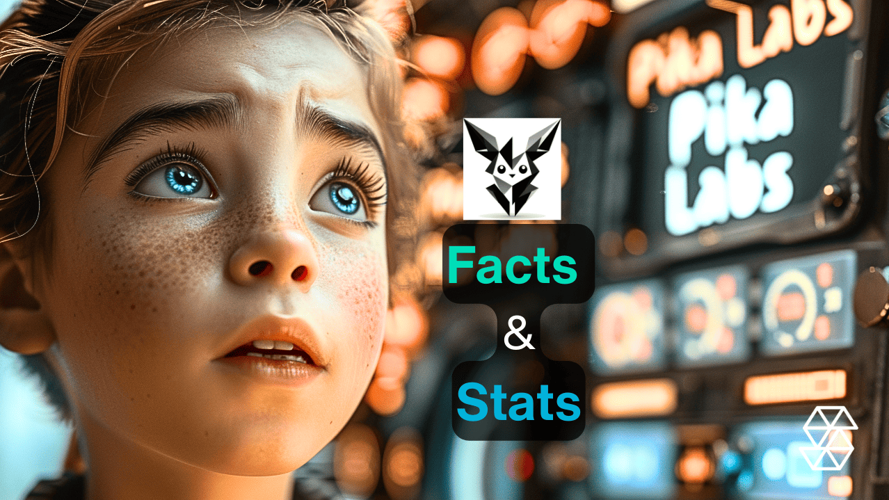 10 estadísticas y datos sobre Pika Labs