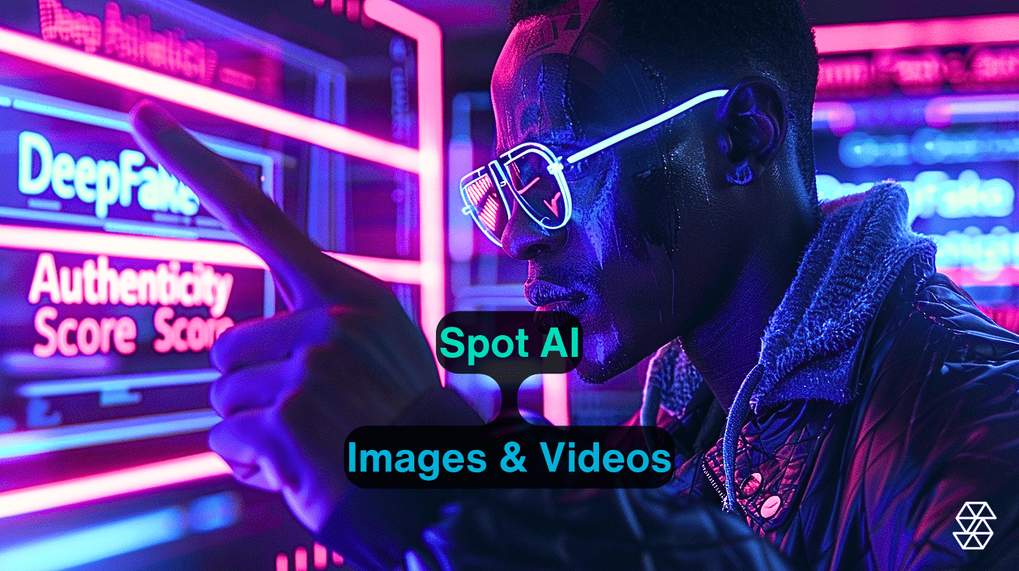 Como detetar imagens geradas por IA ou vídeos "deepfake