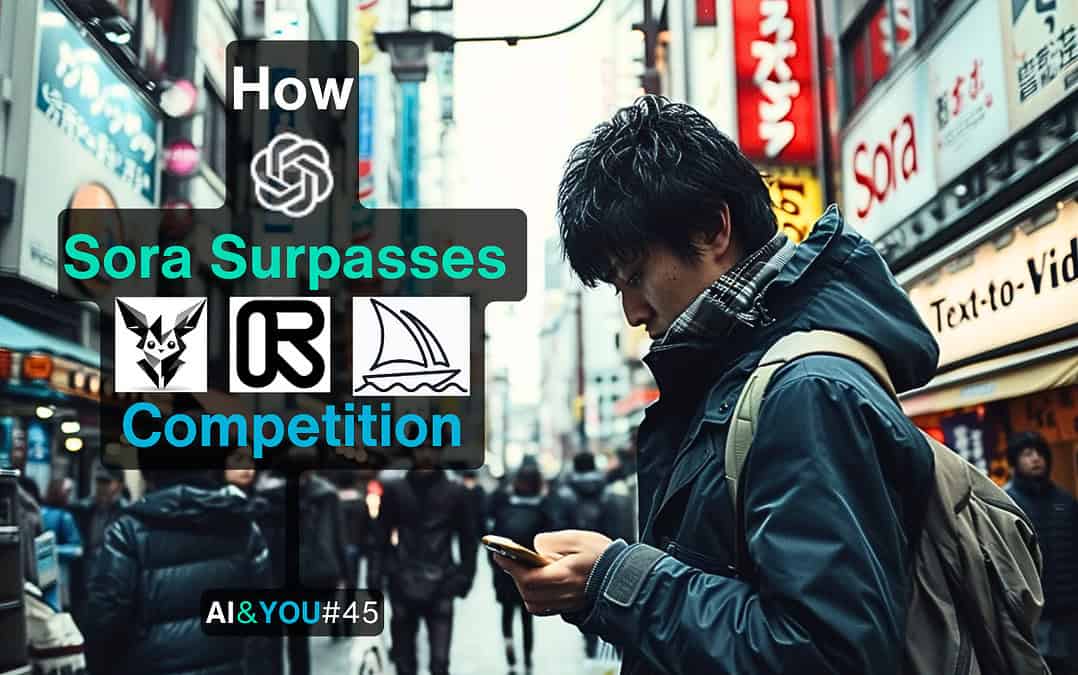 AI&YOU #45: Sora de OpenAI simula la "física" del movimiento + disrupción en marketing y animación