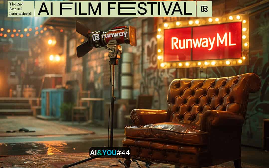 Perfil de la empresa Runway ML - AI&YOU #44
