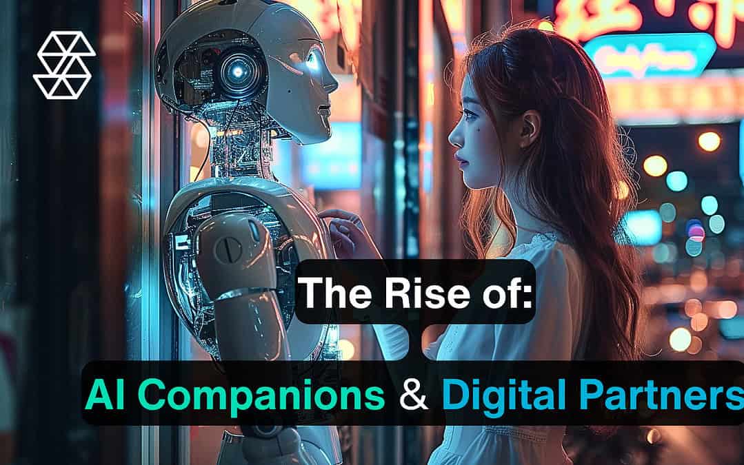 El auge de los acompañantes de inteligencia artificial y los socios digitales, incluidos los GPT personalizados de novia y novio