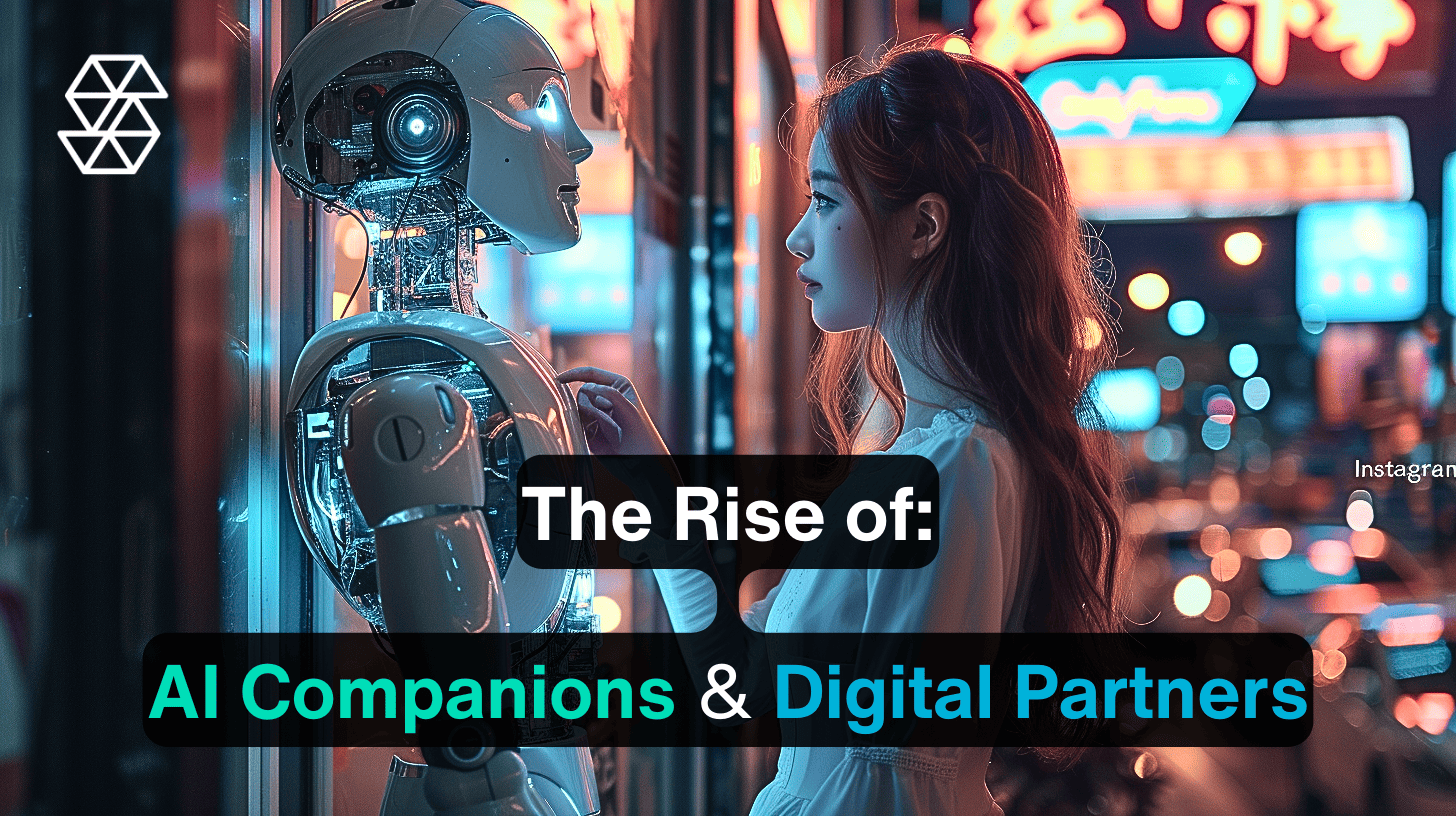 A ascensão dos acompanhantes de IA e dos parceiros digitais - incluindo GPTs de namoradas e namorados personalizados