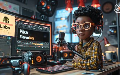 La asociación entre Pika Labs y ElevenLabs para la sincronización de labios da paso al futuro del vídeo generado por inteligencia artificial