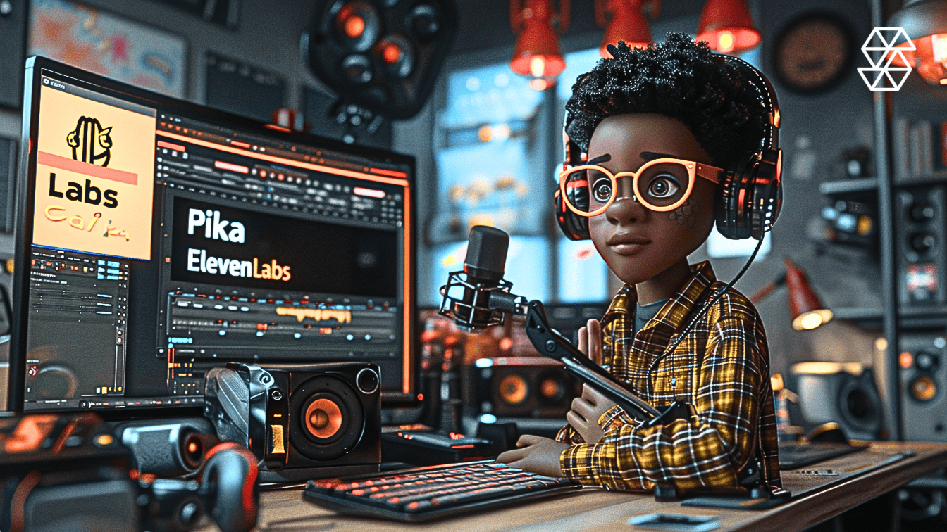 Pika Labs and ElevenLabs Lip-Syncing Audio Partnership Ushers in Future of AI Generated Video