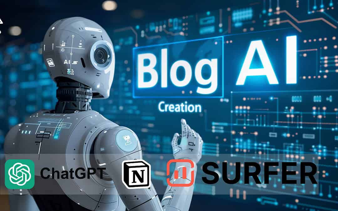 Cómo usar la IA para crear el esquema de blog perfecto: Surfer SEO + ChatGPT