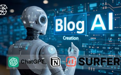Comment utiliser l'IA pour créer un plan de blog parfait : Surfer SEO + ChatGPT