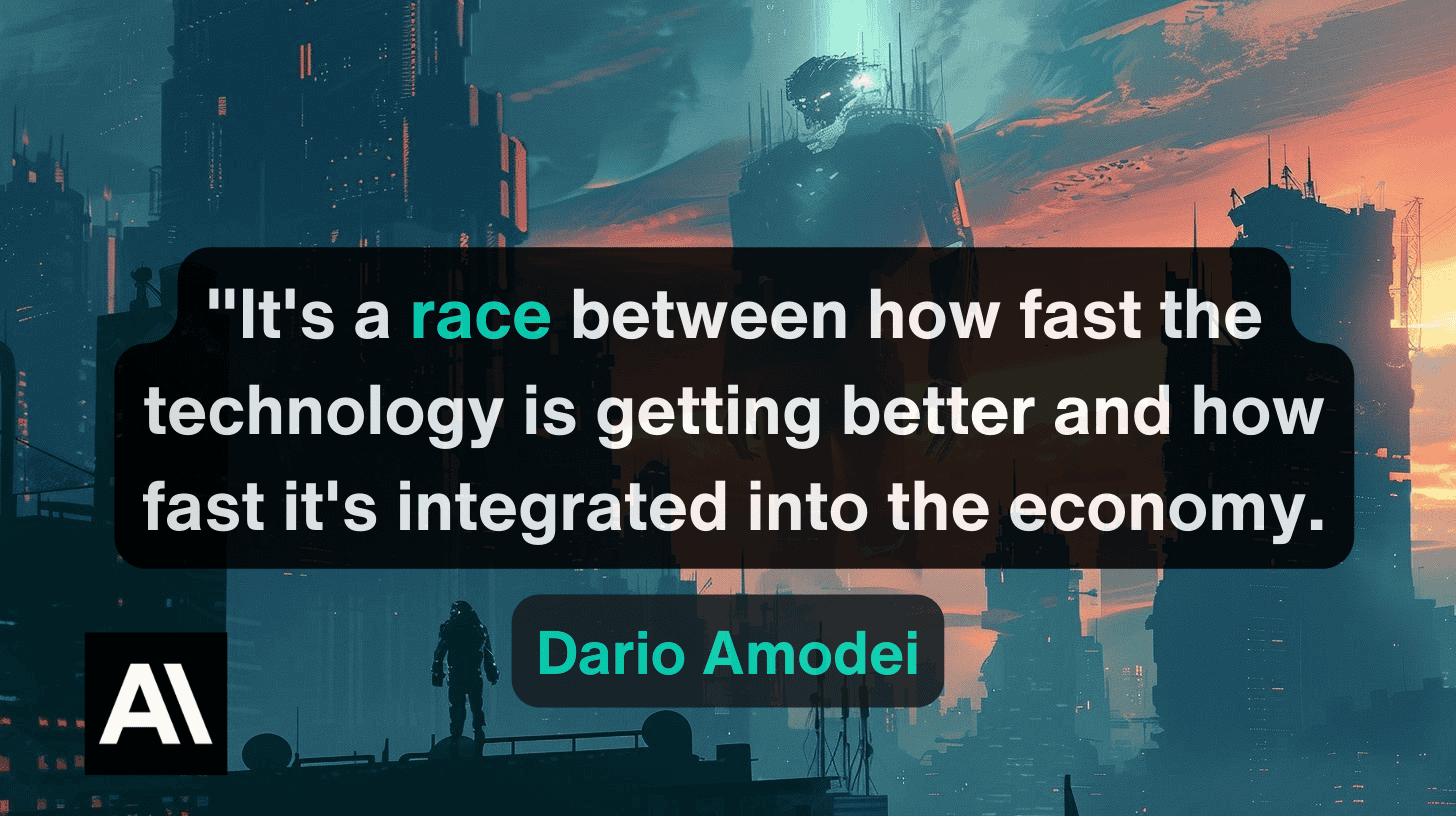 Cita de AI de Dario Amodei